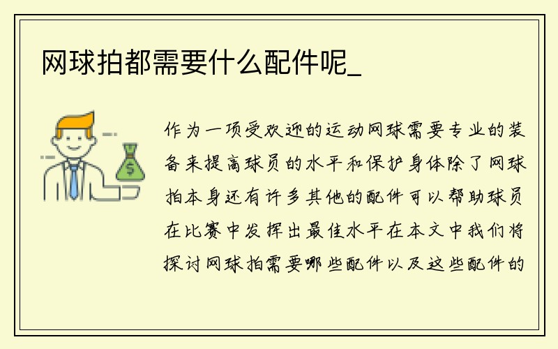 网球拍都需要什么配件呢_